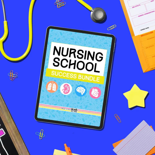 Nursing School Success Bundle