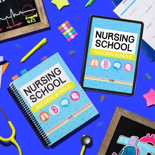 Nursing School Success Bundle