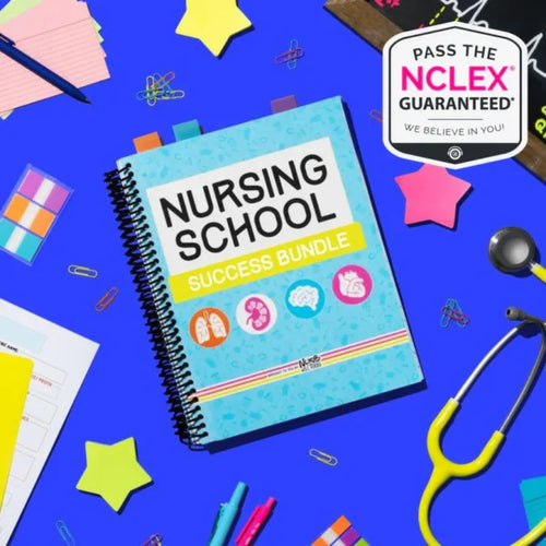 Nursing School Success Bundle
