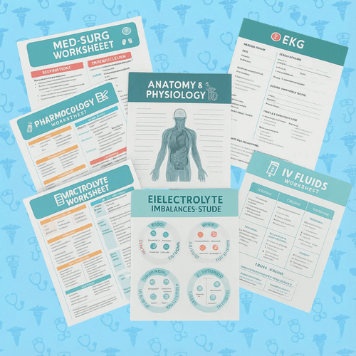 Worksheets & Study Guides